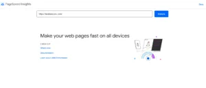 pagespeed insights